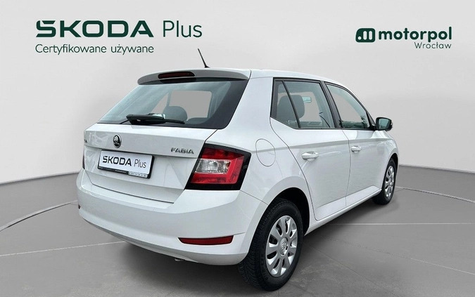 Skoda Fabia cena 39900 przebieg: 119370, rok produkcji 2018 z Książ Wielkopolski małe 407